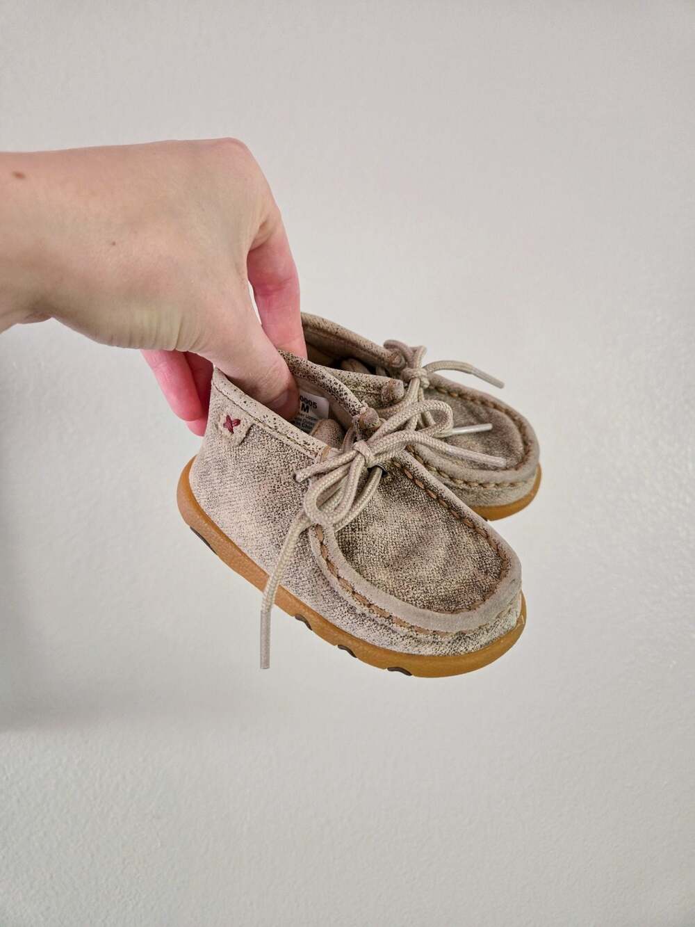 Twisted X Toddler Shoes Size 4M